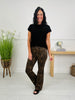 Judy Blue Leveled Up Leopard Bootcut Jeans