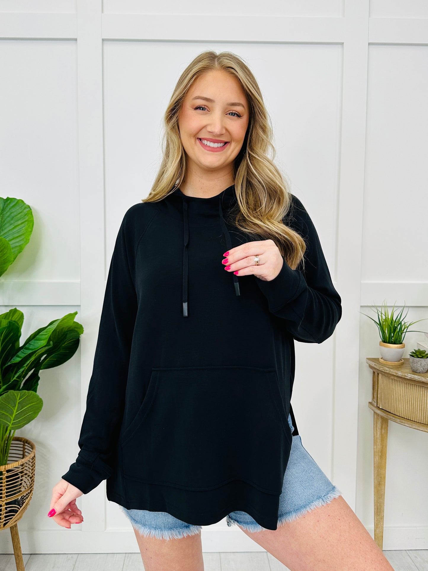 Living In The Flow Hoodie In Multiple Colors