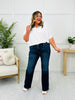 Judy Blue REG/CURVY Be In Control Tummy Control Straight Jeans