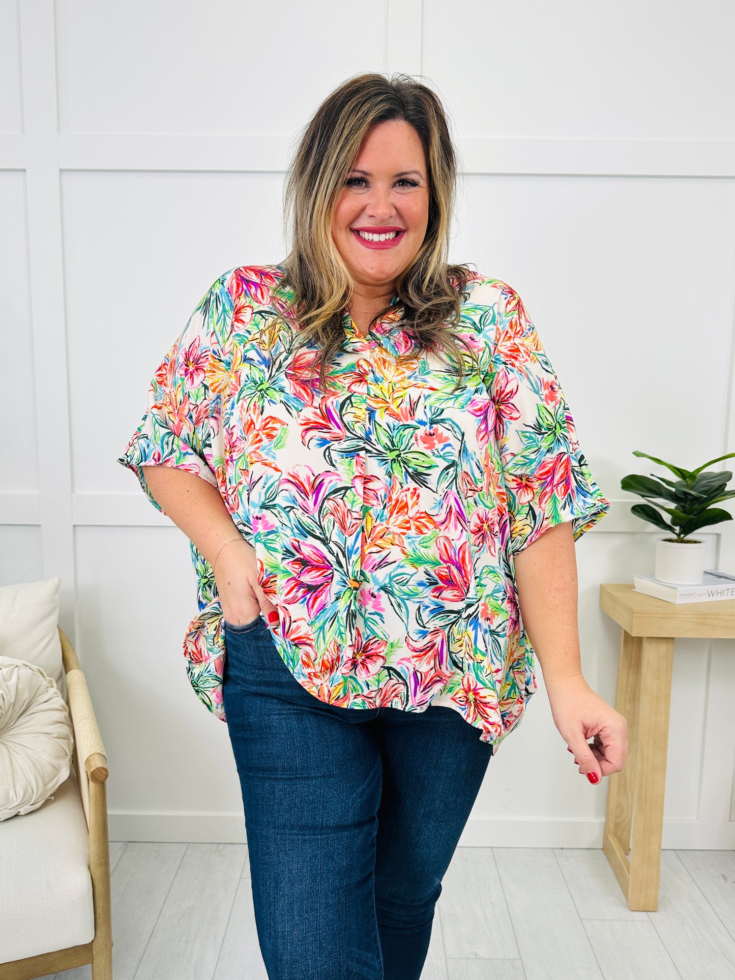 REG/CURVY Dreaming About Love Top