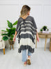 Midnight Fringe Cardigan