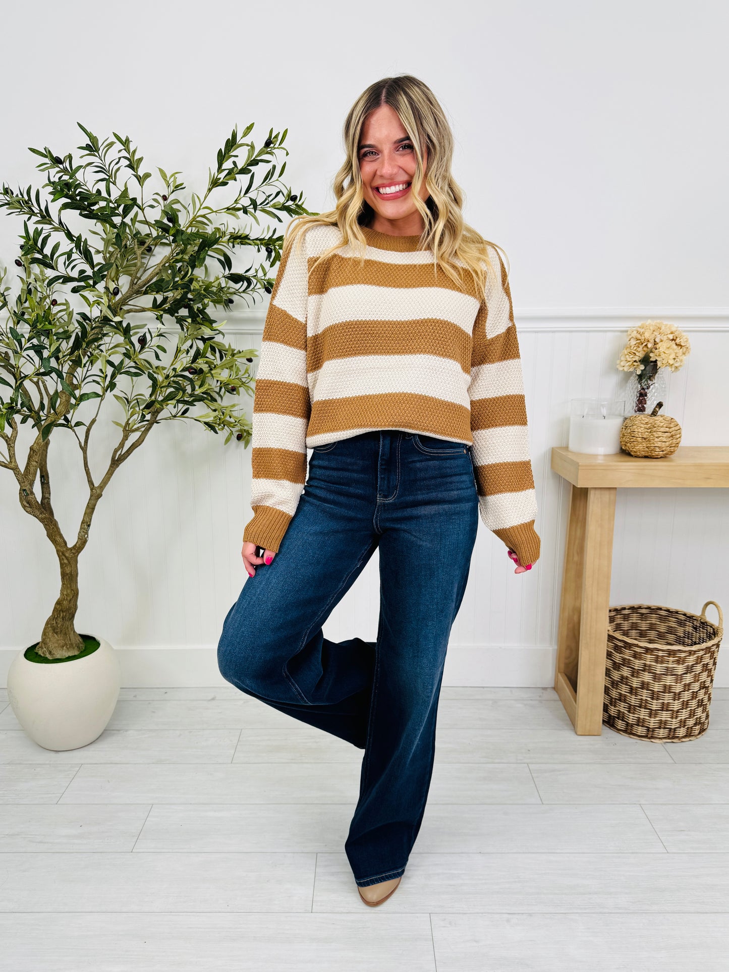Judy Blue Elevated Essentials Retro Wide Leg Jeans In Regular And Petite
