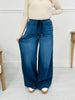 Judy Blue Light As A Featherweight Palazzo Jeans