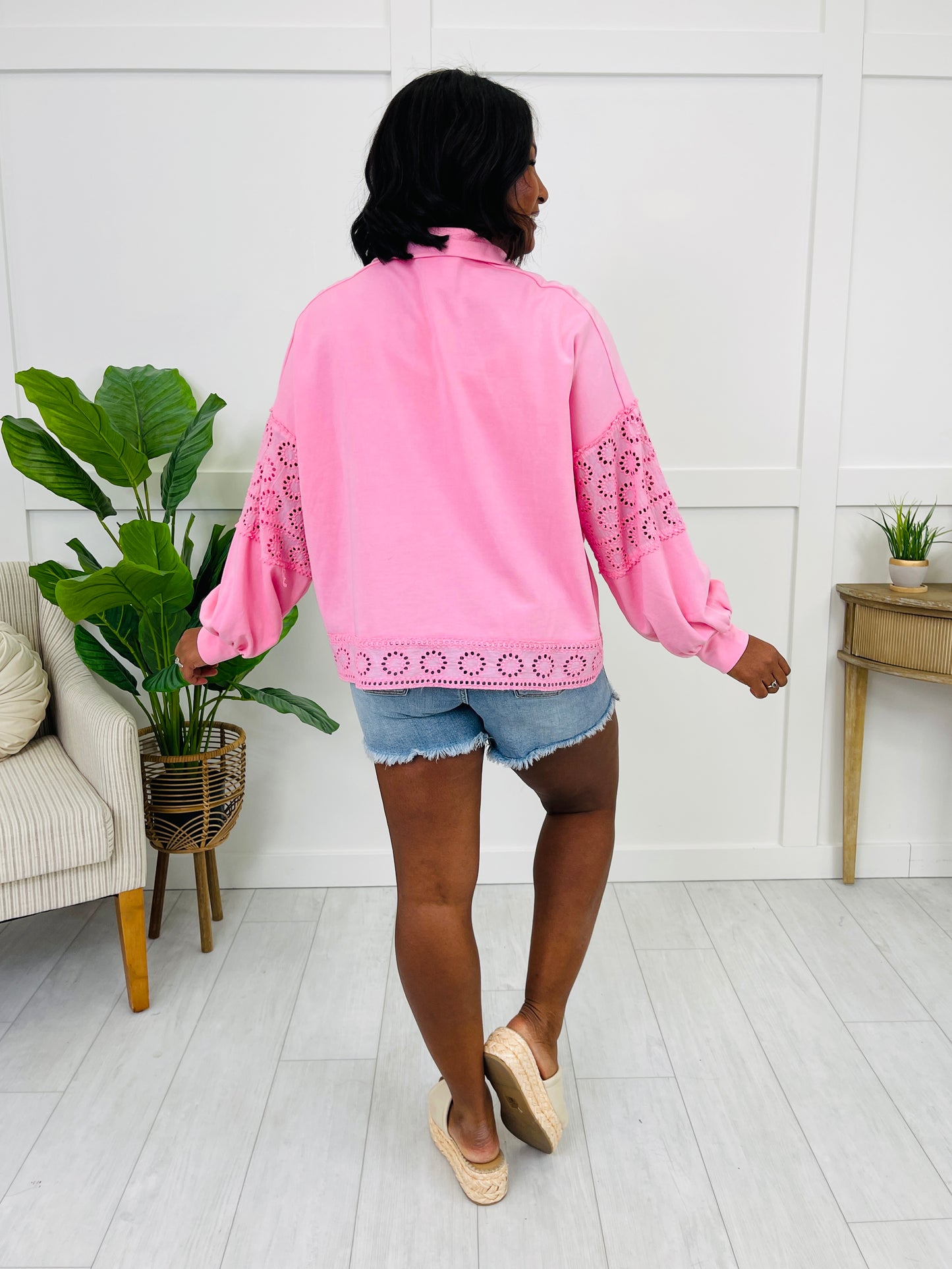 Cotton Cloud Crew Top