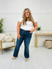 Judy Blue Far and Wide Leg Jeans in Reg/Curvy