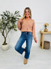 Be Basic Barrel Jeans with Tummy Control