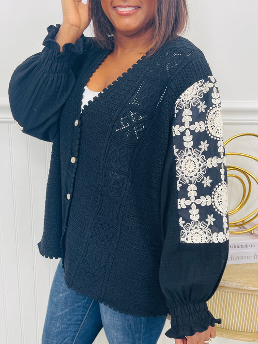 Wanderlust Ways Cardigan
