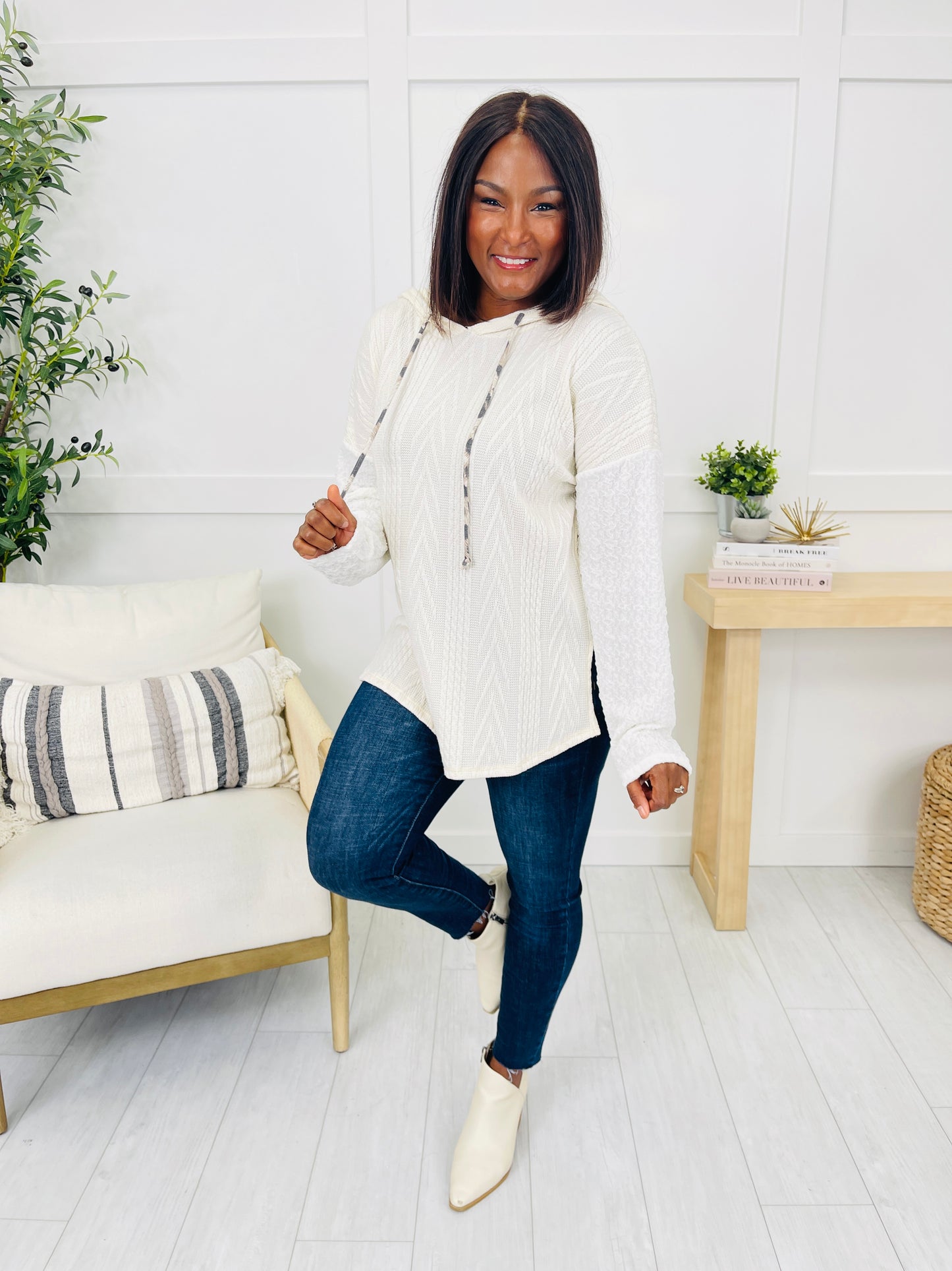 Pattern Of Power Hoodie