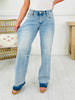 Judy Blue Release Your Inhibitions Wide Leg Jeans