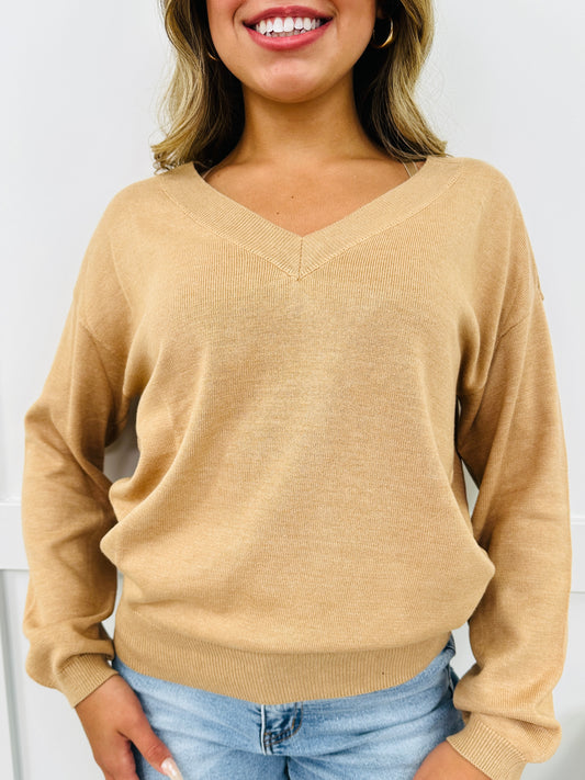 Life Feels Just Right Sweater- Multiple Colors!