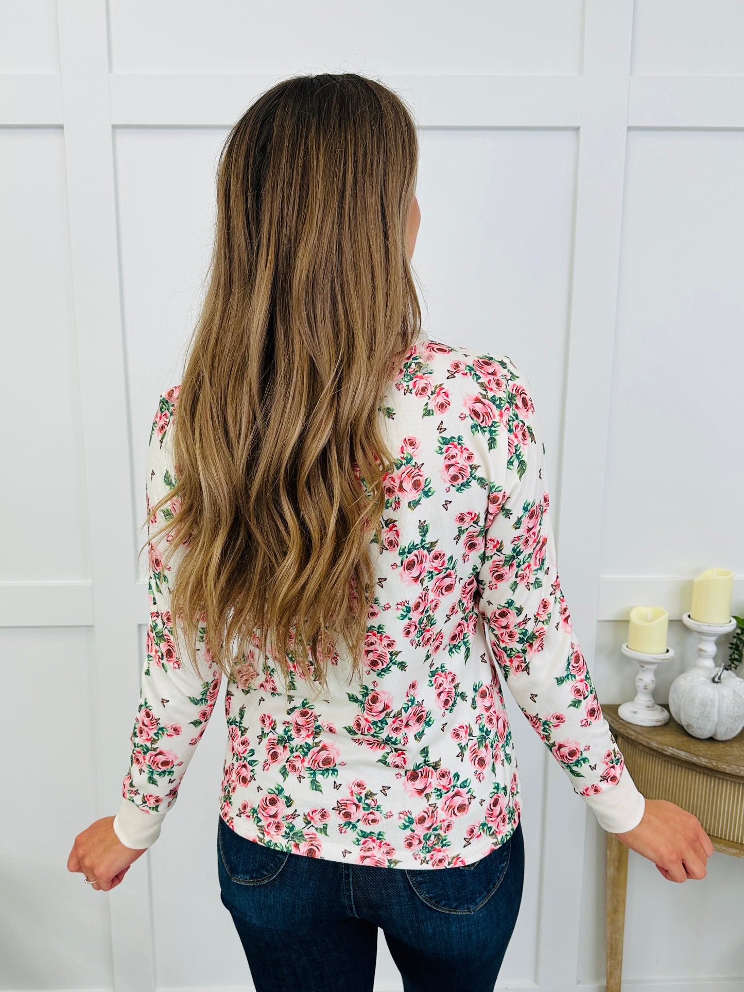 Blooming Romance Top