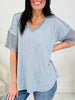 Striped Radiance Top- Multiple Colors!