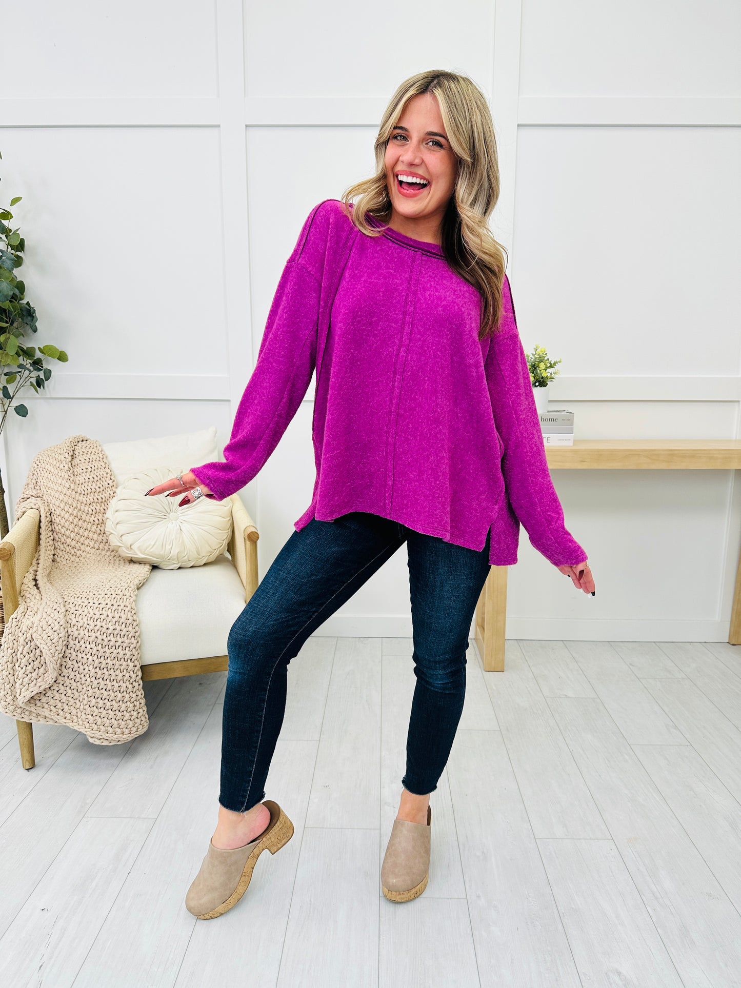 DOORBUSTER! The Everyday Cozy Sweater- Multiple Colors!