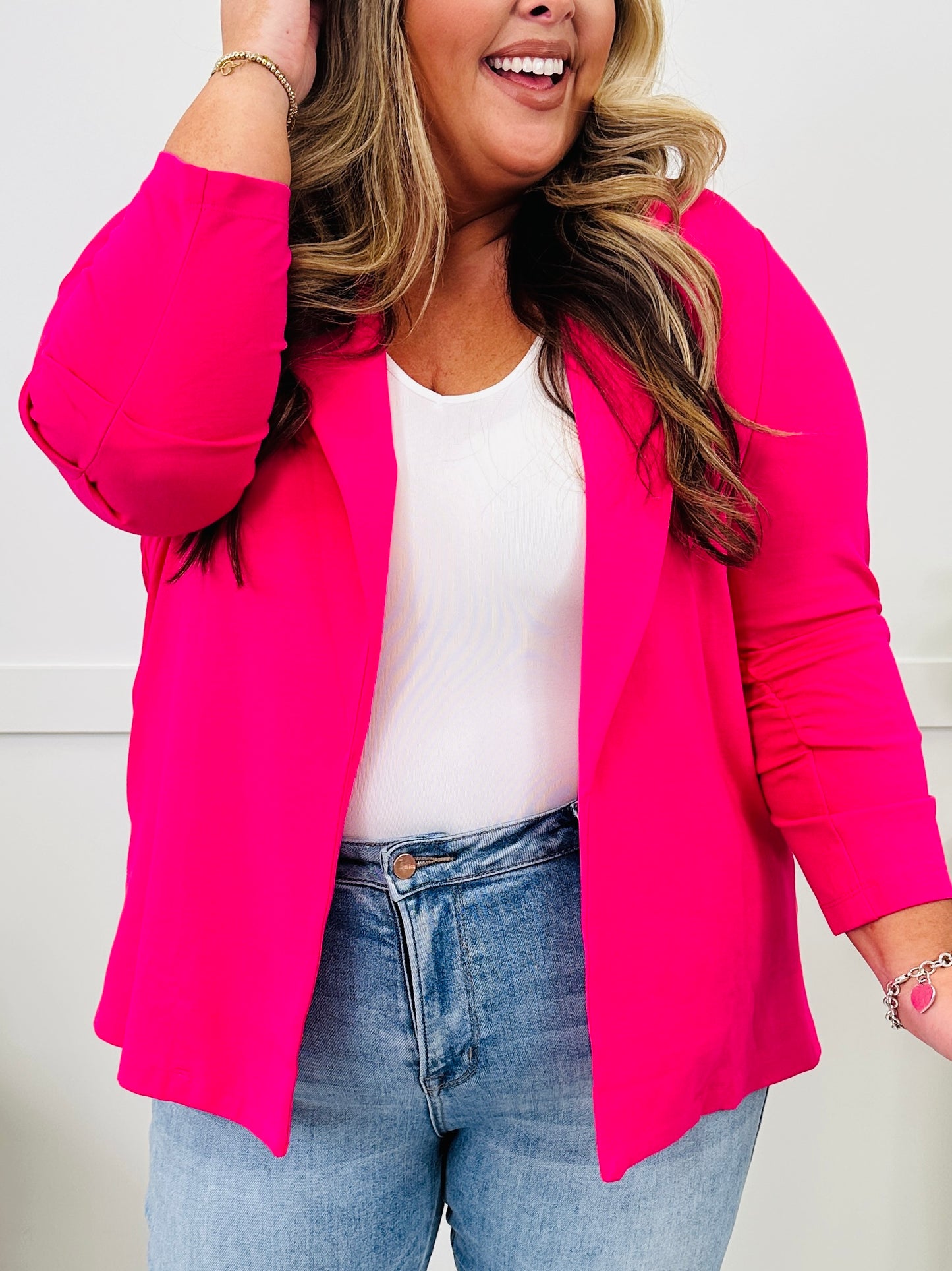 Boss Lady Magic Blazer- Multiple Colors!