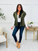 The Aspen Trail Vest In Dk Olive