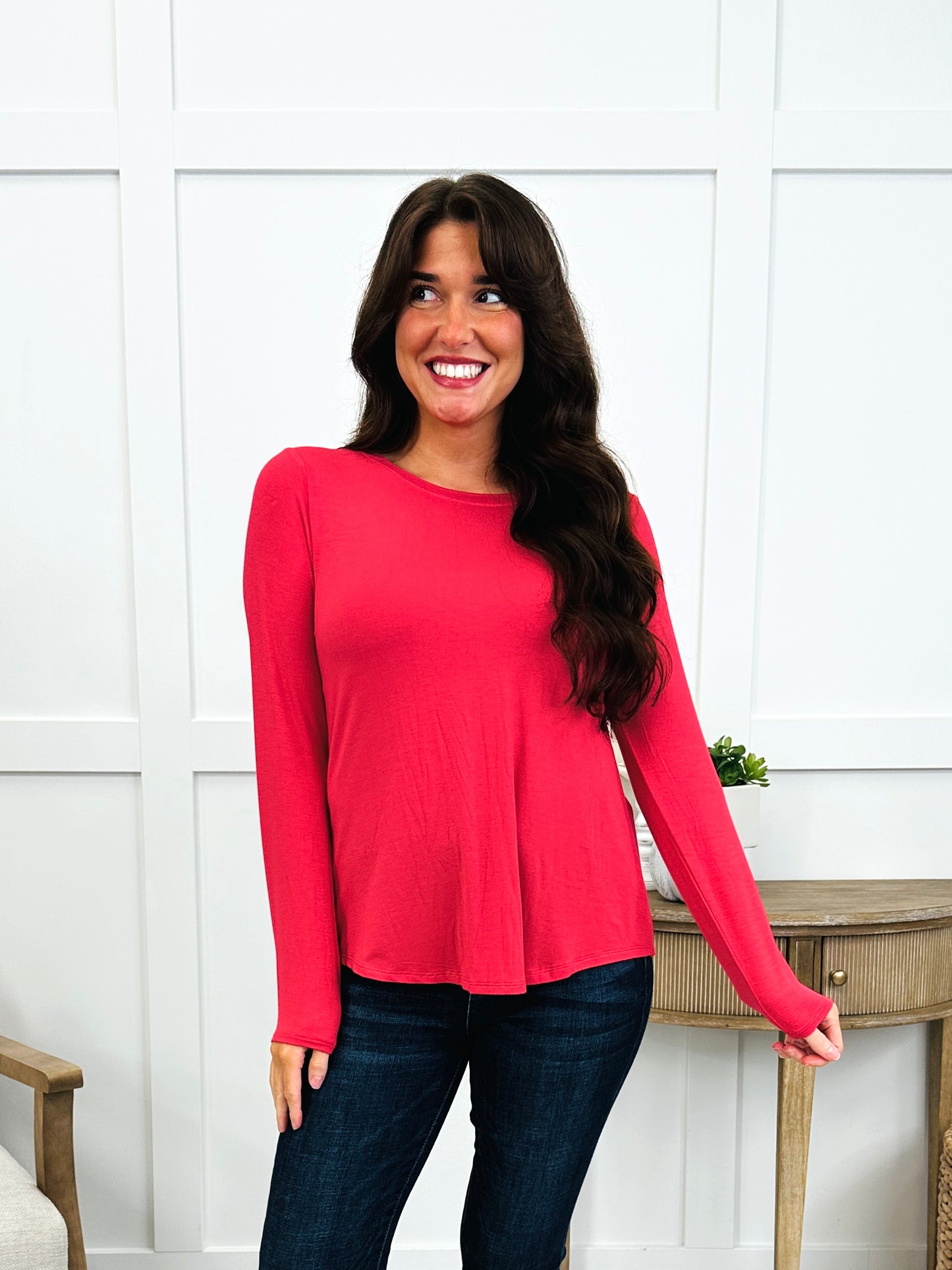 The Always Ready Top In Multiple Colors