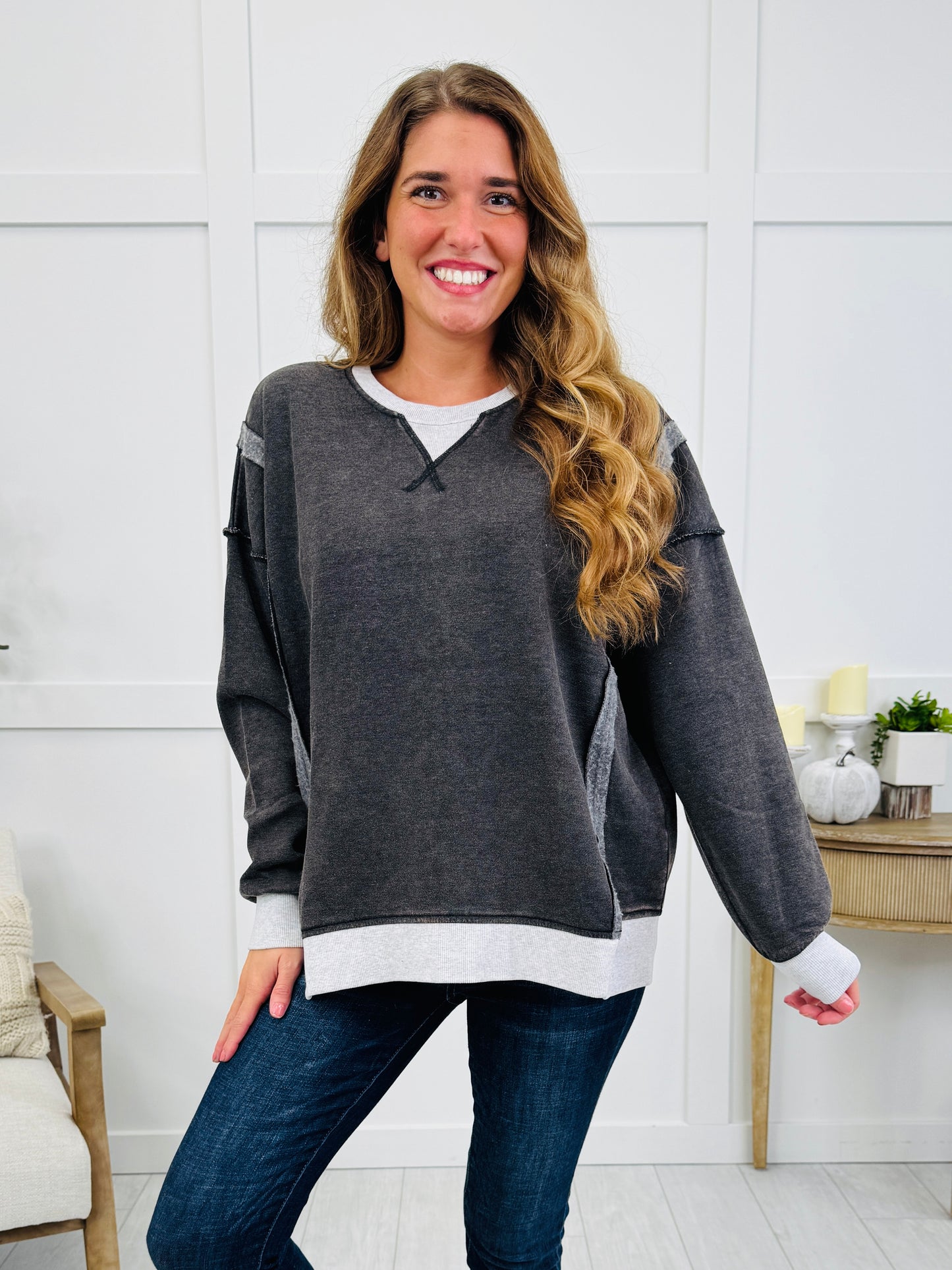 Written On The Horizon Top In Multiple Colors