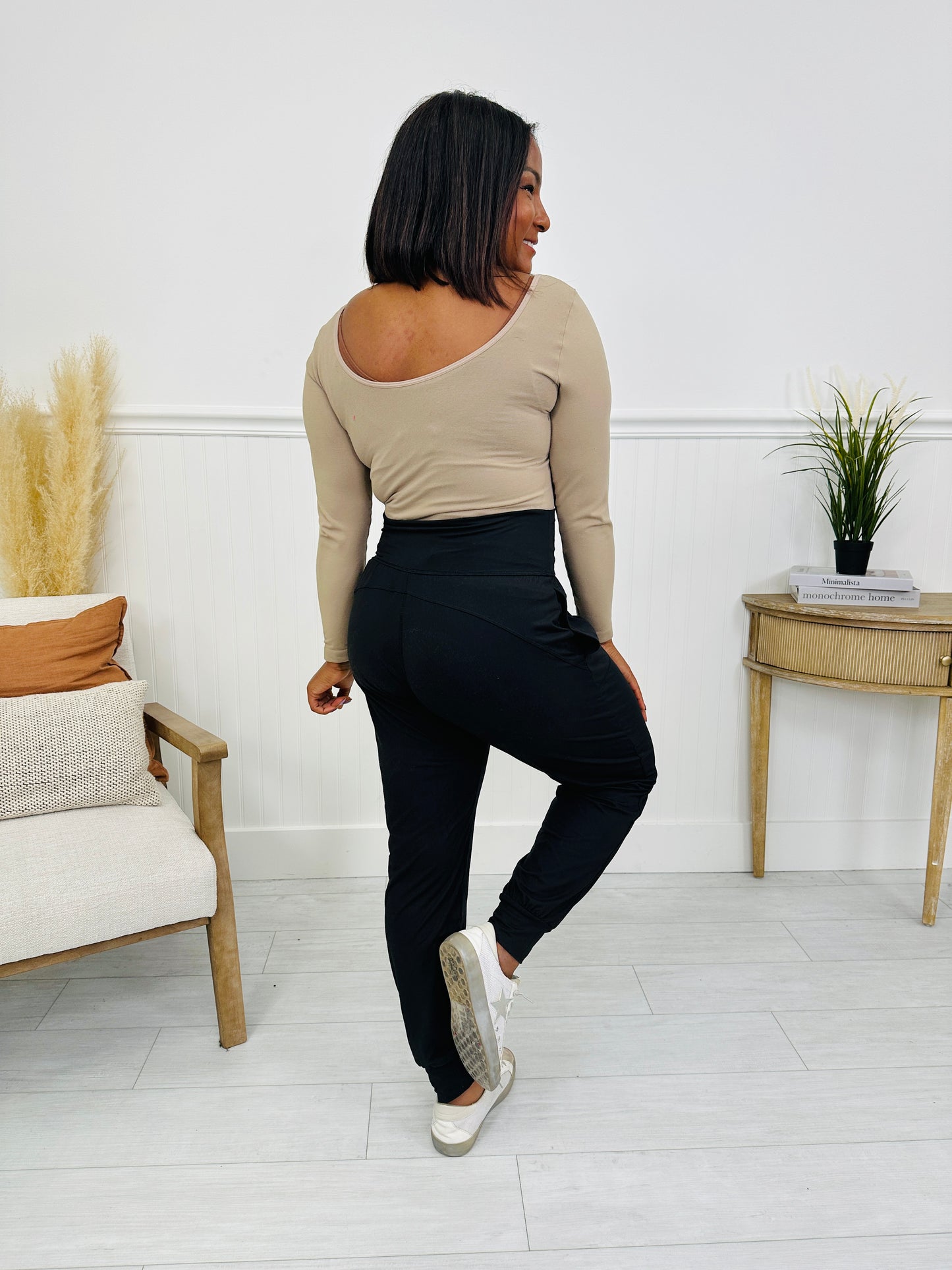 Midnight Momentum Joggers