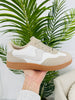 Off The Sidelines Sneakers in Ivory Multi