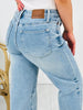 Judy Blue Release Your Inhibitions Wide Leg Jeans