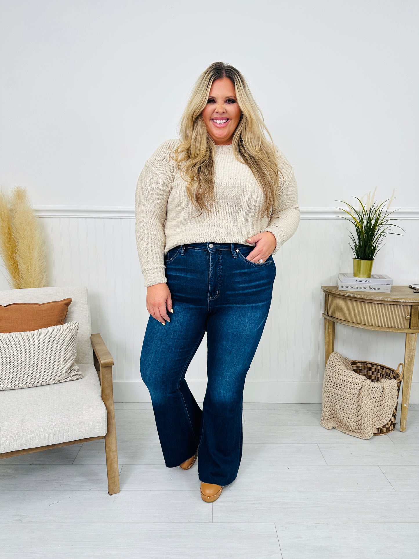 Dare To Flare Tummy Control Flare Jeans
