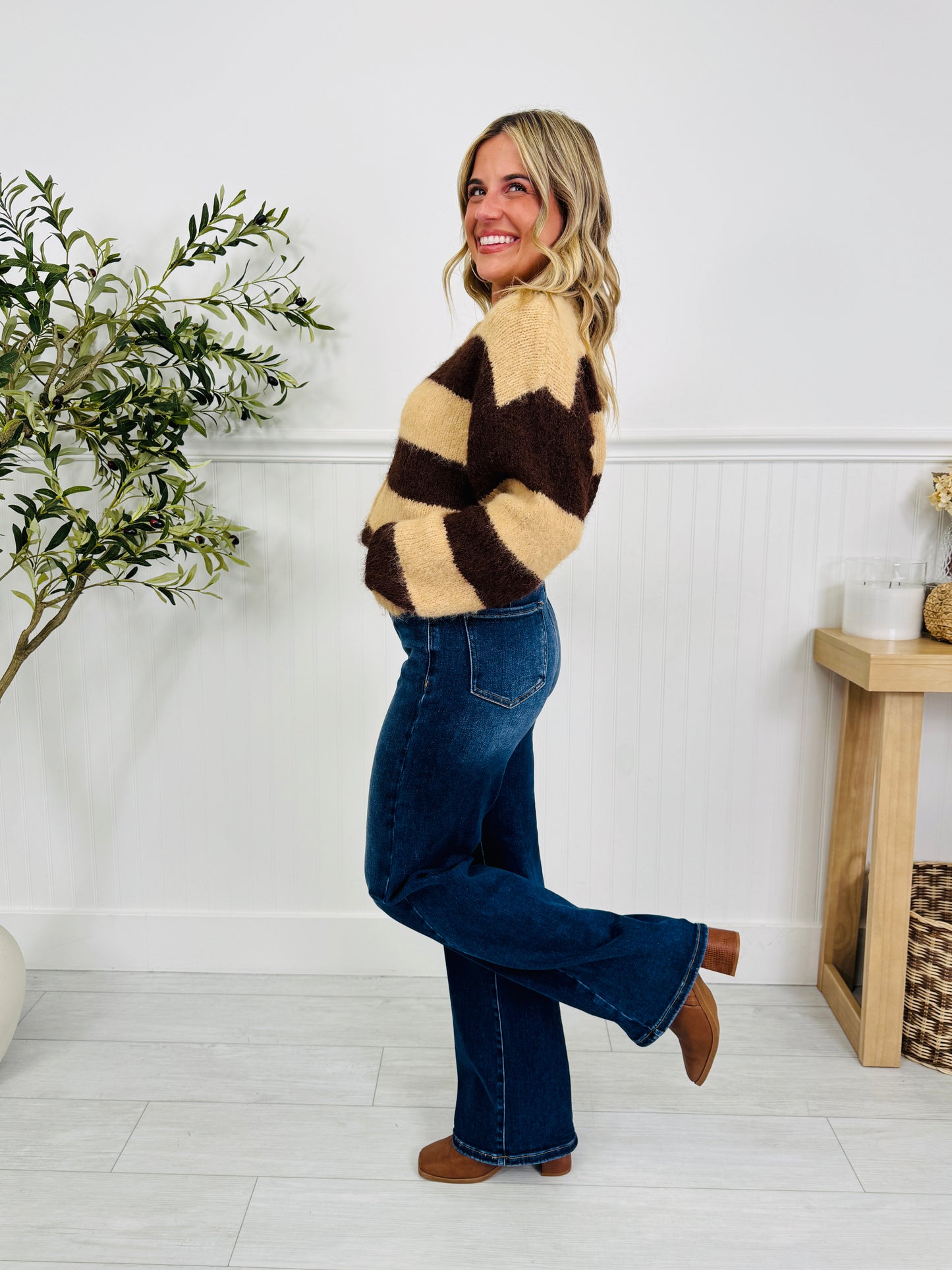 Made For You Wide Leg Jeans in Multiple Inseams