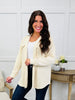 Autumn In The Air Shacket In Cream