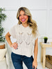 DOORBUSTER! Lost In The Pattern Sweater- Multiple Colors!