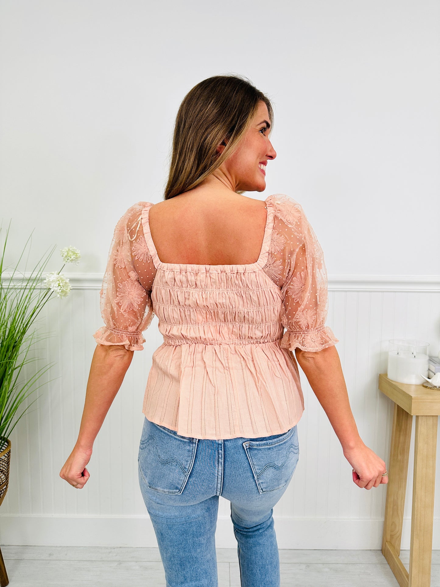 Delicate Dreams Top