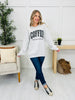 Coffee Weather Crewneck Sweatshirt in Grey