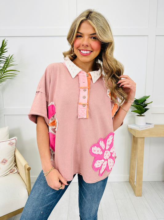 Wanderlust Petals Top