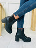 Bounty Nights Booties In Black