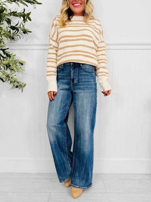 Judy Blue On Trend Baggy Jeans