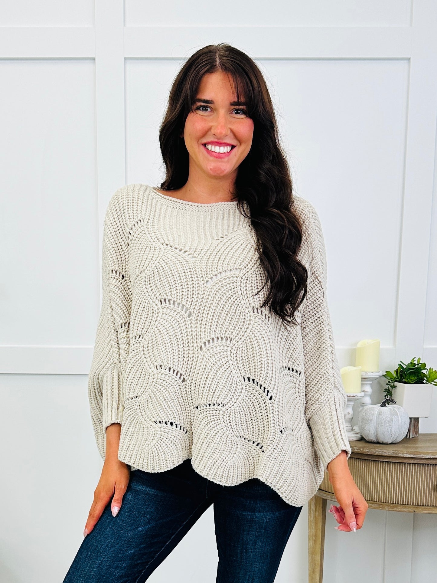 Rustic Romance Top in Multiple Colors