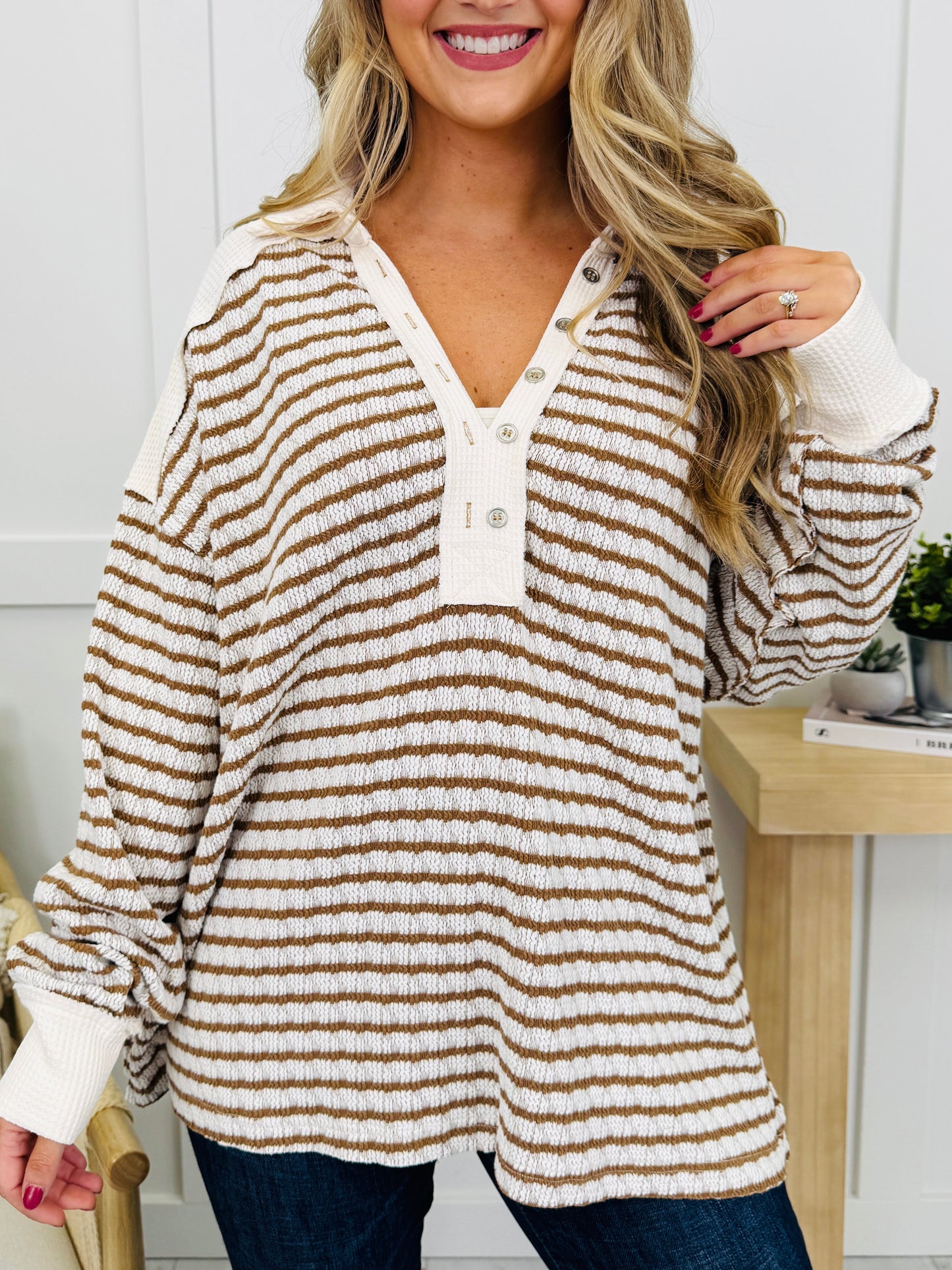 Fell For The Feeling Pullover