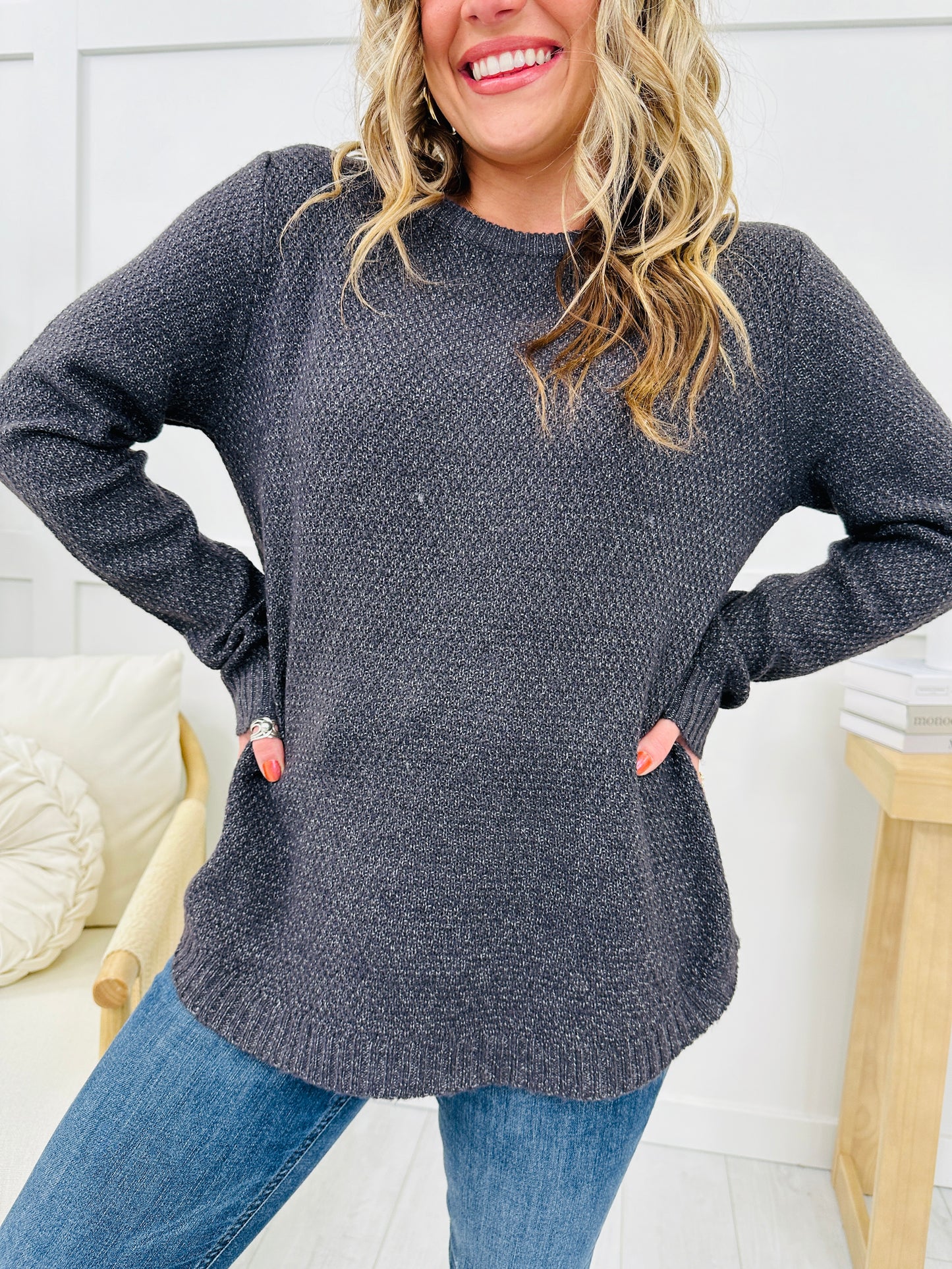 Major Promises To Keep Sweater- Multiple Colors!