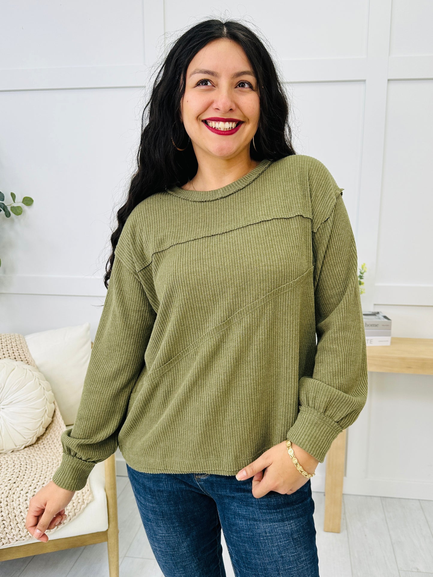 REG/CURVY Easy Wear Pullover- Multiple Colors!