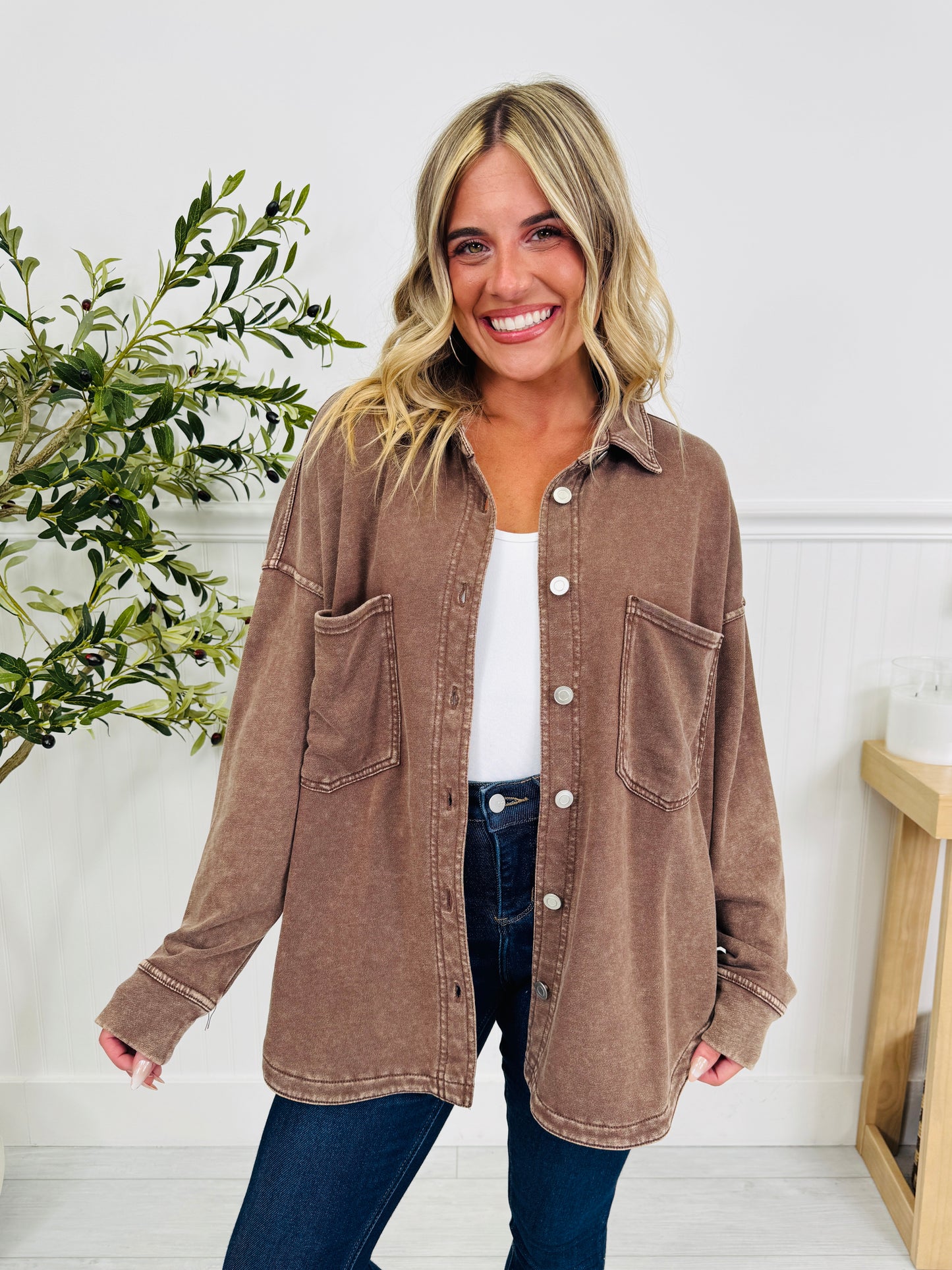 Go Everywhere Jacket In Chocolate