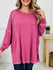 Flow Into Focus Top- Multiple Colors!