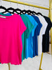 DOORBUSTER! Carefree Classic Top- Multiple Colors!