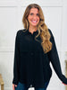 City Lights Button Down In Black