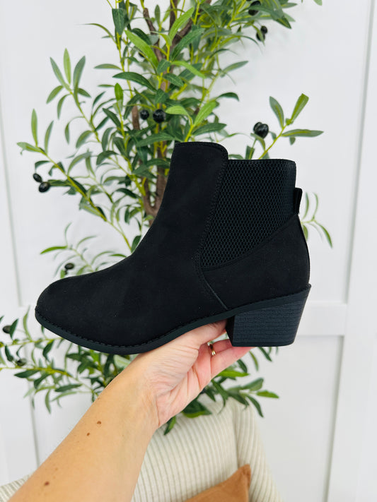 Rebel Root Booties in Black