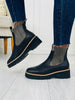 Uptown Ground Booties in Black