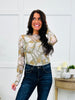 Glimpse Of Me Top In White