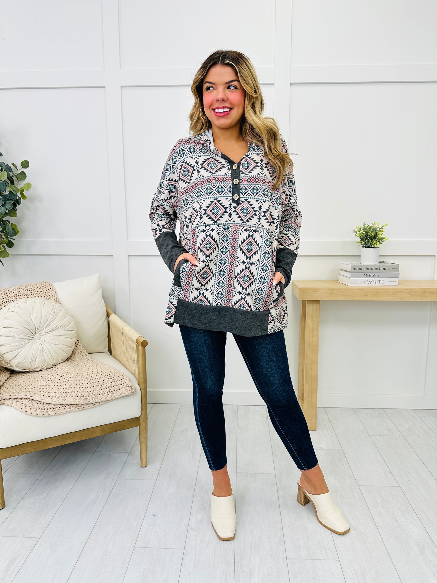 REG/CURVY Soft Landing Pullover