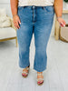 Crop To The Top Tummy Control Cropped Bootcut Jeans