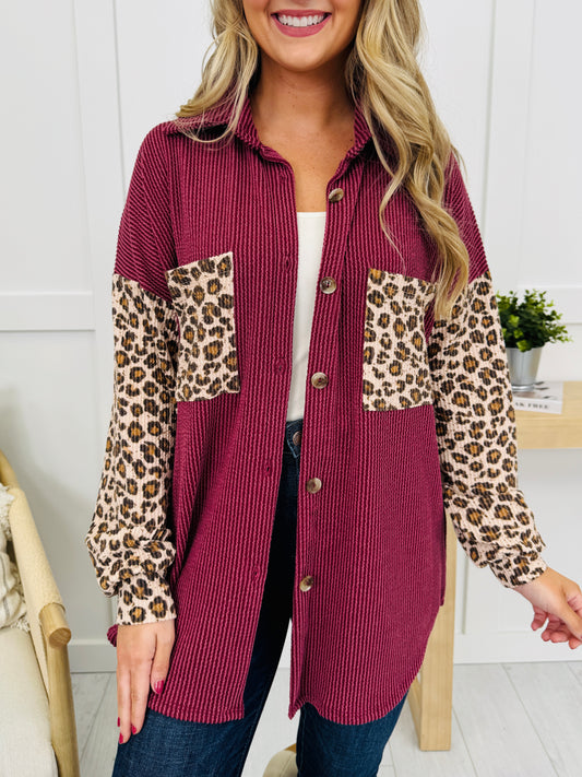 Unwritten Layers Shacket