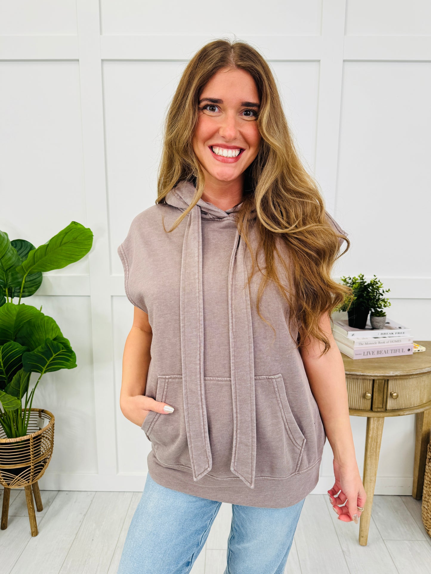 Washed Rebel Top In Multiple Colors