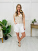 Judy Blue Hello Sunshine Rigid Magic Dad Shorts