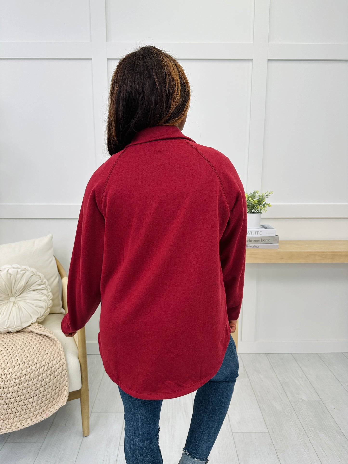 REG/CURVY Warm Wishes Jacket